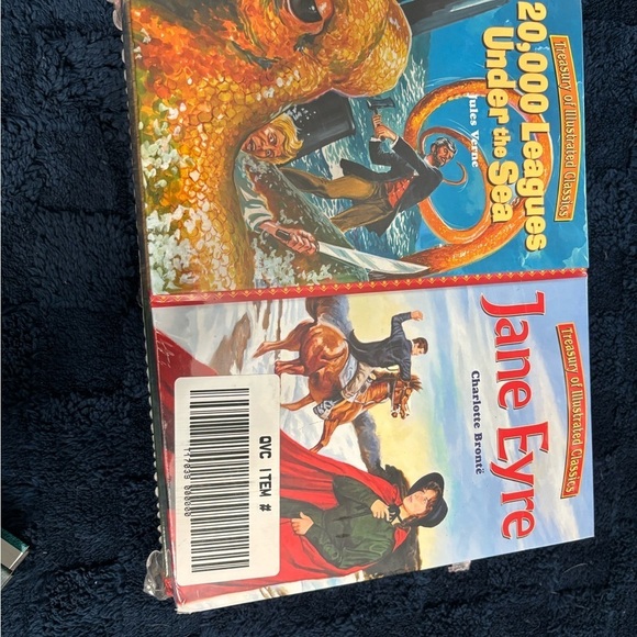 Other - Classic Illustrated Books Set